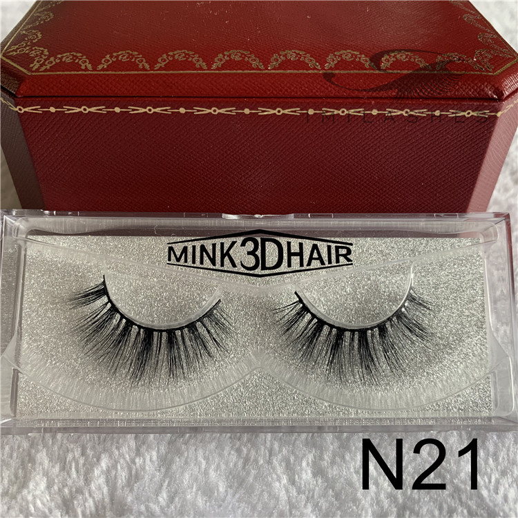 China lash extensions factory wholesale fake mink hair 3D eyelashes 